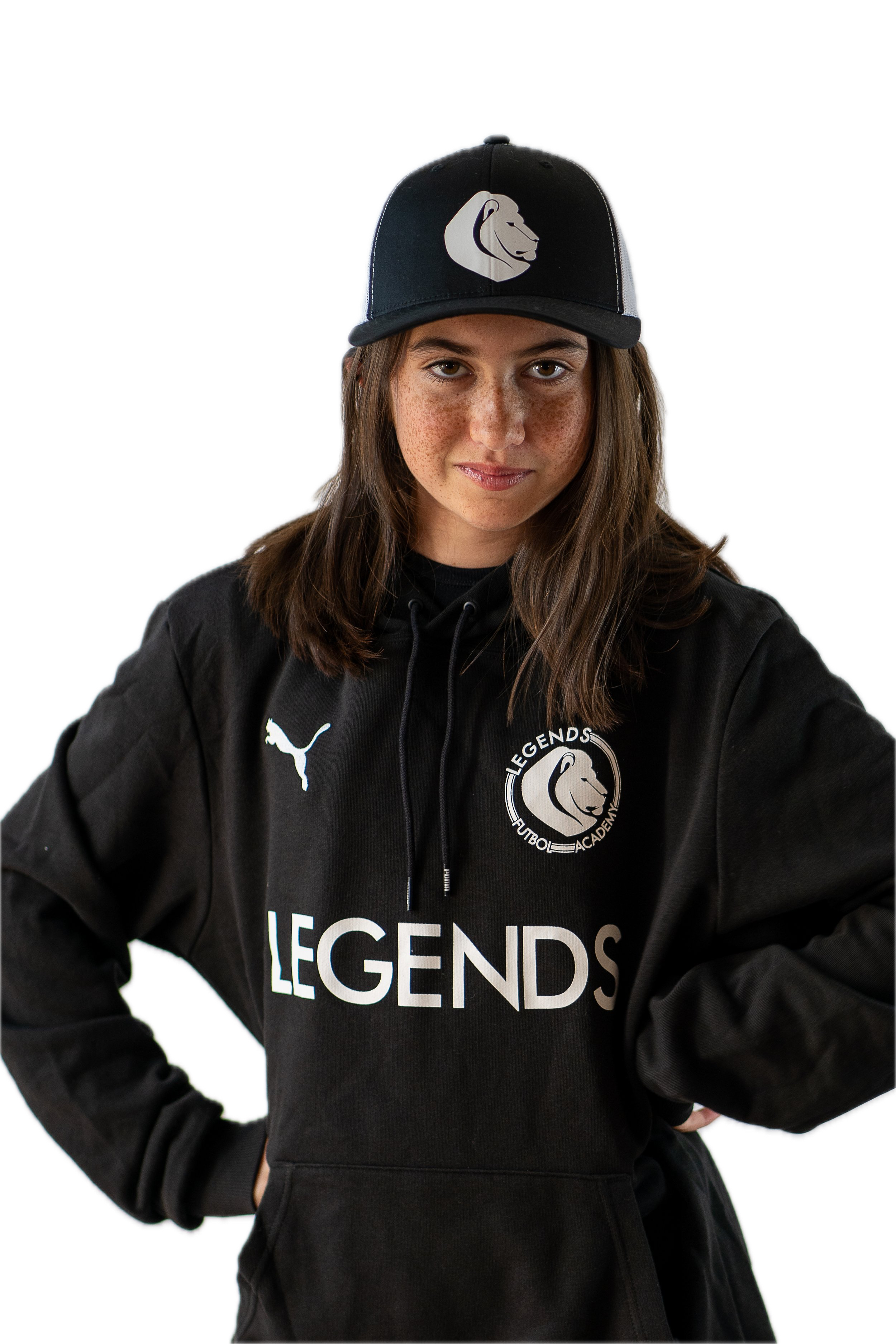 Legends Futbol Academy apparel